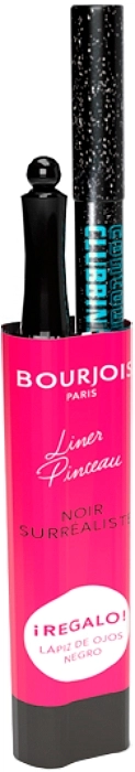 Set Liner Pinceau + Contour Clubbing