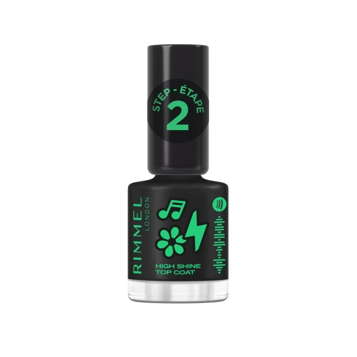 High Shine Top Coat High Shine Top Coat
