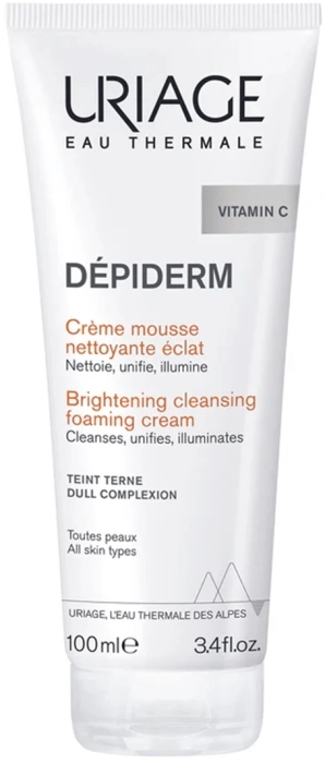 Dépiderm Crème Mousse Nettoyante Éclat Dépiderm Crème Mousse Nettoyante Éclat