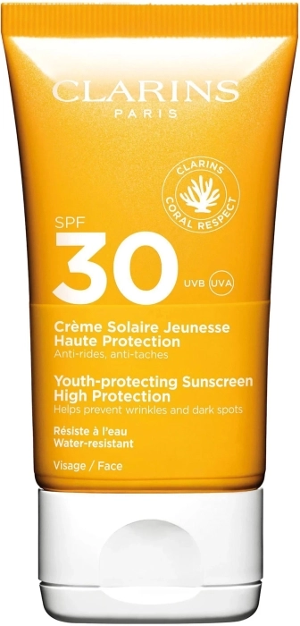 Crema Solar Antiedad Alta Protección SPF30