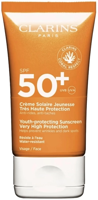 Crema Solar Antiedad Muy Alta Protección SPF50+