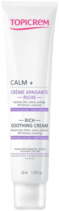 Calm+ Rich Soothing Cream