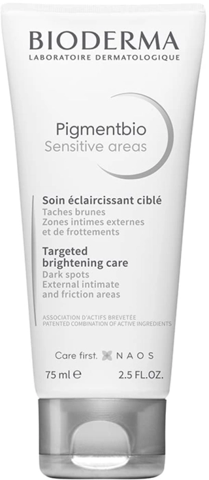 Pigmentbio Sensitive Areas Targeted Brightening Care