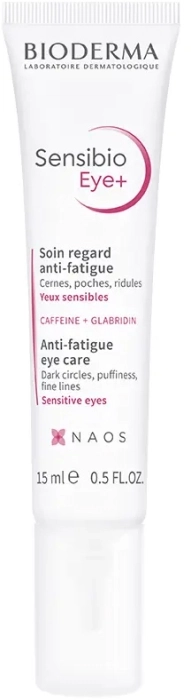 Sensibio Eye+ Soin Regard Anti-fatigue