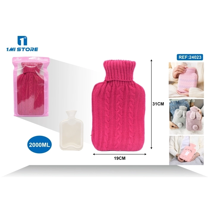 BOLSA AGUA CON FUNDA BOLSA AGUA CON FUNDA