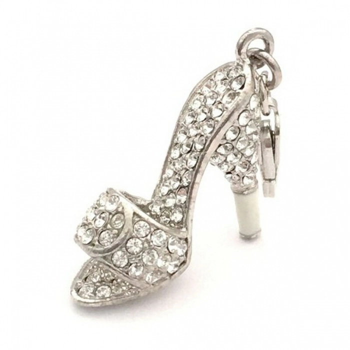 Charm Mujer Glamour GS1-00 Blanco (4 cm) Charm Mujer Glamour GS1-00 Blanco (4 cm)