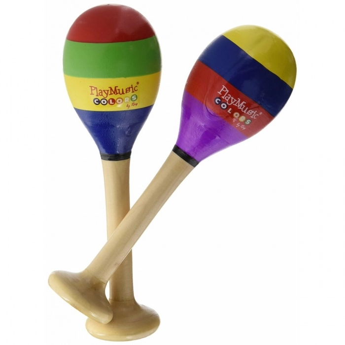 Maracas Reig Madera Multicolor Maracas Reig Madera Multicolor