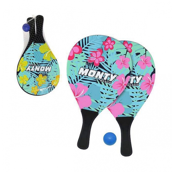 Palas de Playa Juinsa Jungle Madera Pelota Palas de Playa Juinsa Jungle Madera Pelota