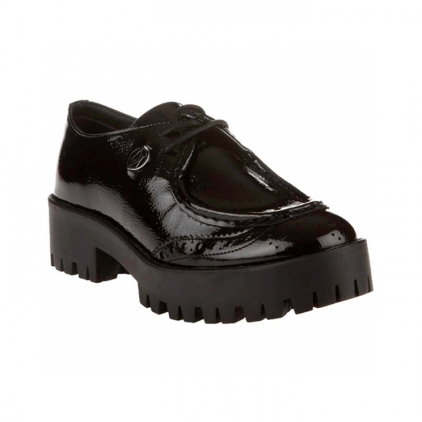 Zapatos con Plataforma Negro Zapatos con Plataforma Negro