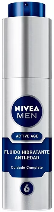 Nivea Men Active Age Fluido Hidratante Antiedad