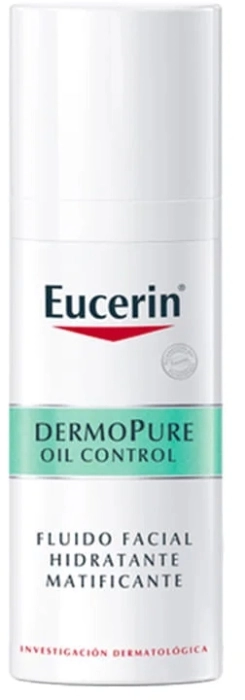 DermoPure Oil Control Fluido Facial Hidratante Matificante DermoPure Oil Control Fluido Facial Hidratante Matificante