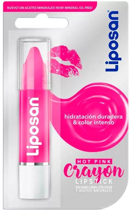 Liposan Crayon Lipstick 3g