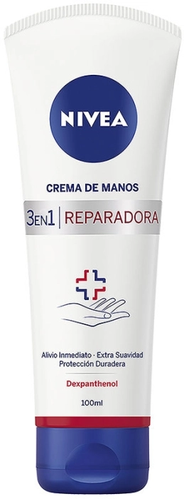 Crema de Manos Reparadora 3 En 1