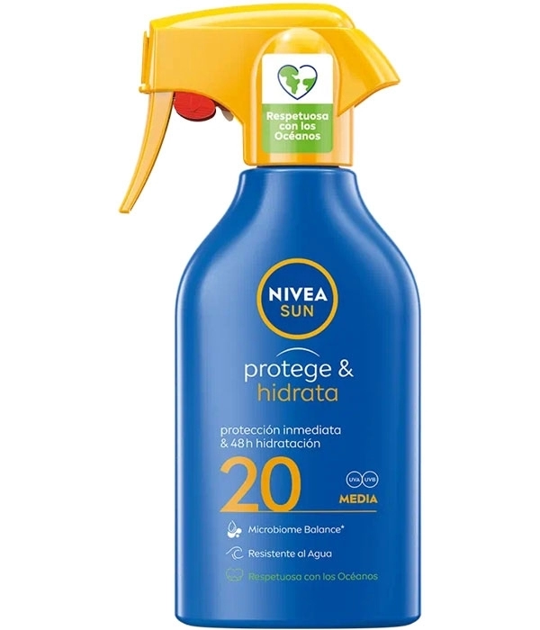 Sun Protege & Hidrata Spray Solar SPF20