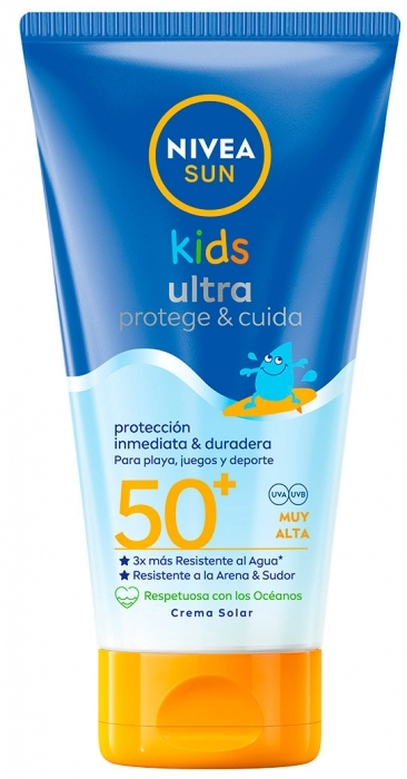 Kids Ultra Protege & Cuida Protección Inmediata SPF50+