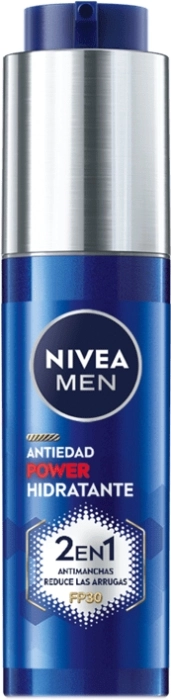 Nivea Men Luminous Antiedad Power Hidratante PF30