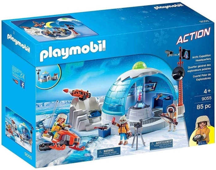 Playmobil Cuartel Polar de Exploradores