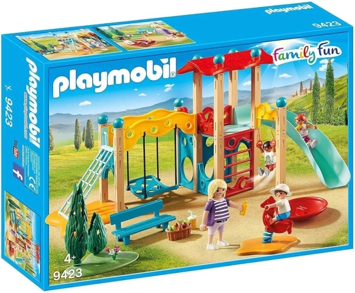 Playmobil Family Fun Parque Infantil