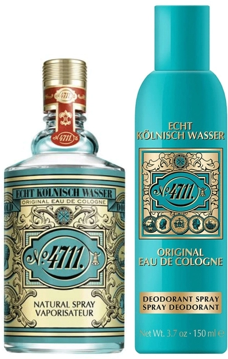 Set Original Eau de Cologne 100ml + Deodorant Spray 150ml Set Original Eau de Cologne 100ml + Deodorant Spray 150ml