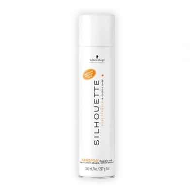 Silhouette Flexible Hold HairSpray Silhouette Flexible Hold HairSpray