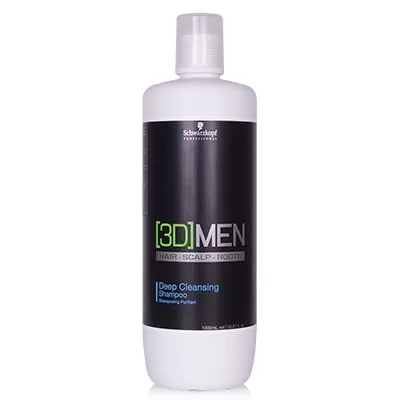 3D Men Deep Cleansing Shampoo 3D Men Deep Cleansing Shampoo