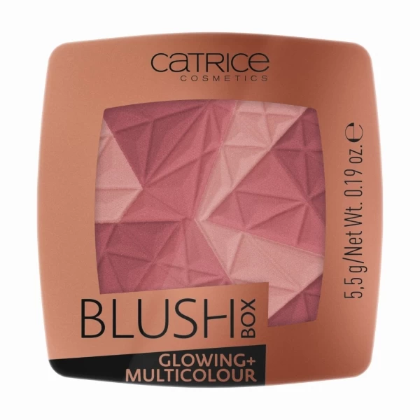 Blush Box Glowing + Multicolour 5.5g Blush Box Glowing + Multicolour 5.5g