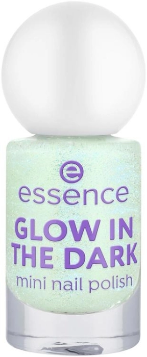 Glow In The Dark Mini Nail Polish