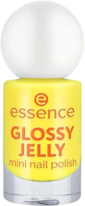 Glossy Jelly Mini Nail Polish Glossy Jelly Mini Nail Polish