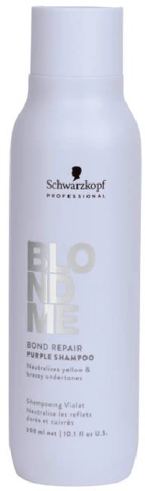 Blond Me Bond Repair Purple Shampoo Blond Me Bond Repair Purple Shampoo