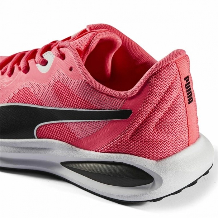 Zapatillas deportivas rosas para mujer PUMA Twitch Runner