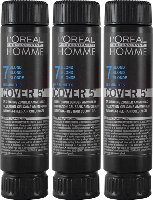 Set Homme Cover 5' 3x50ml Set Homme Cover 5' 3x50ml