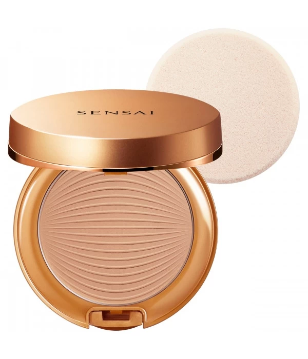 Silky Bronze Natural Veil Compact SPF20 8.5g