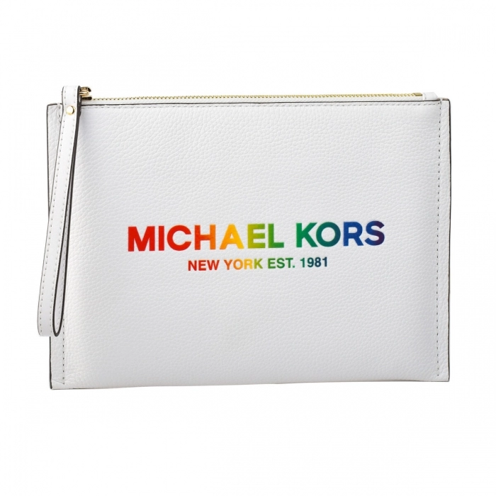Cartera Mujer Michael Kors 35T2G4PW4L-GRIGHT-WHT Blanco