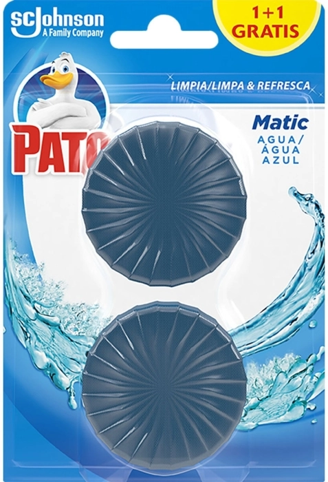Pato Matic Agua Azul