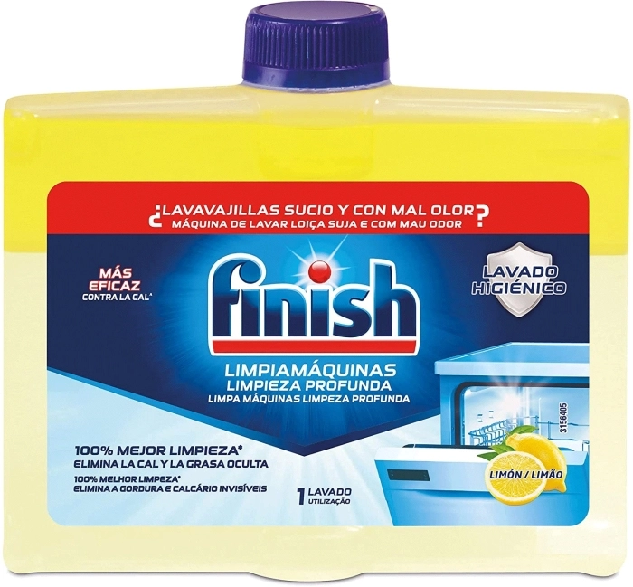 Finish Limpiador de Lavavajillas Limón