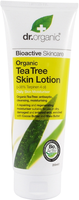 Loción Corporal Árbol de Té Orgánico Loción Corporal Árbol de Té Orgánico