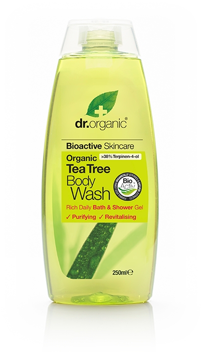 Gel de Baño Árbol de Té Orgánico Gel de Baño Árbol de Té Orgánico