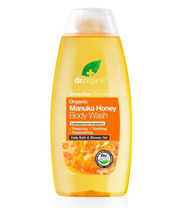 Gel de Baño Miel Manuka Orgánica Gel de Baño Miel Manuka Orgánica