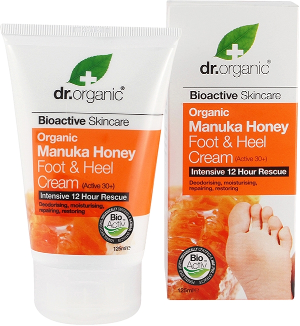 Crema Para Pies Y Talones de Miel de Manuka Crema Para Pies Y Talones de Miel de Manuka