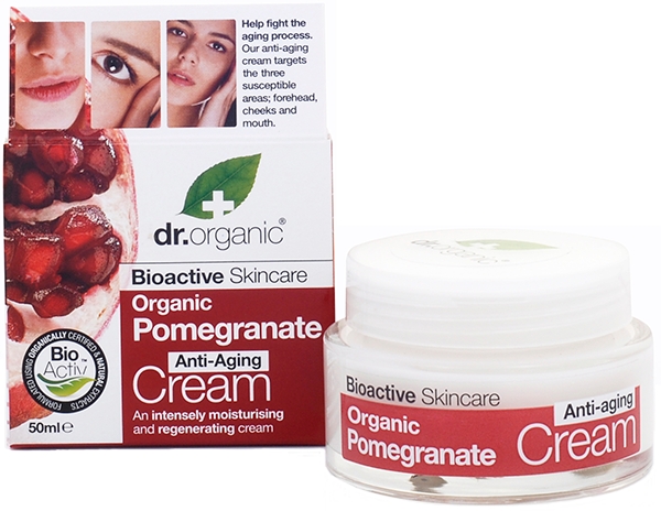 Crema Antiedad de Granada Orgánica Crema Antiedad de Granada Orgánica