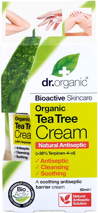 Crema Antiséptica Árbol de Té 50ml Crema Antiséptica Árbol de Té 50ml