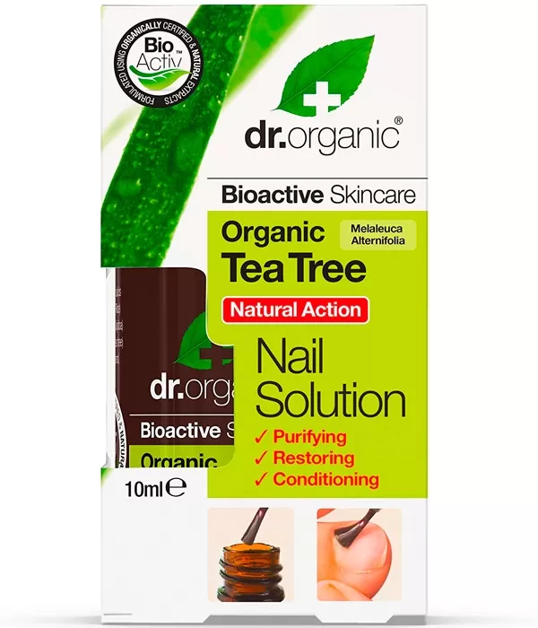 Organic Tea Tree Nail Solution