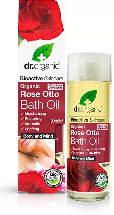Aceite de Baño de Aceite De Rosa Orgánico Aceite de Baño de Aceite De Rosa Orgánico