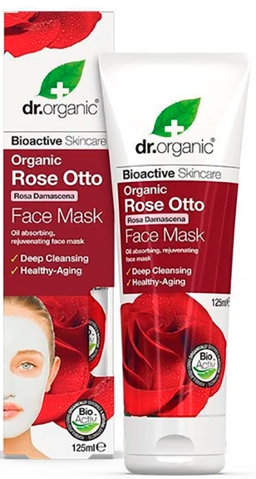 Mascarilla Facial de Aceite de Rosa Orgánico Mascarilla Facial de Aceite de Rosa Orgánico