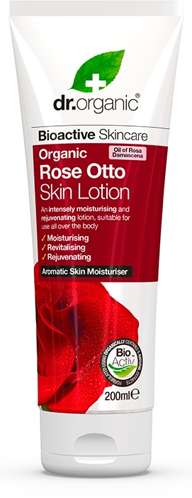 Loción Corporal Extracto Orgánico de Rosa Loción Corporal Extracto Orgánico de Rosa