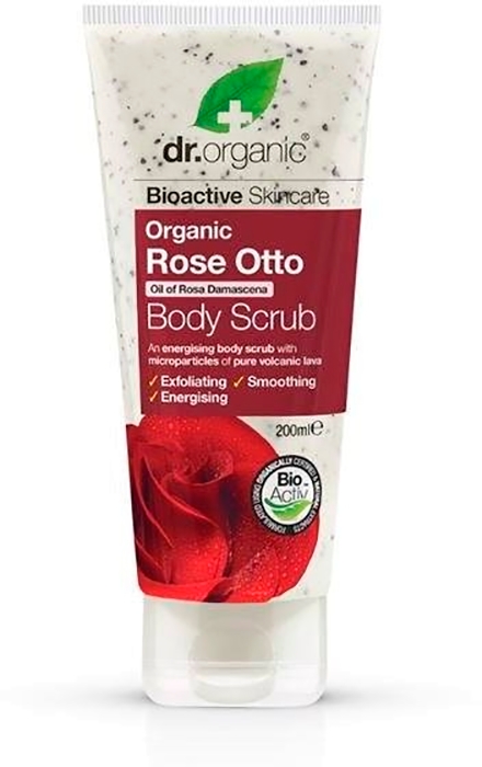 Exfoliante Corporal Orgánico de Rosa Exfoliante Corporal Orgánico de Rosa