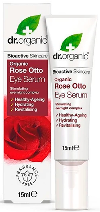 Sérum Contorno de Ojos de Extracto Orgánico de Rosas Sérum Contorno de Ojos de Extracto Orgánico de Rosas