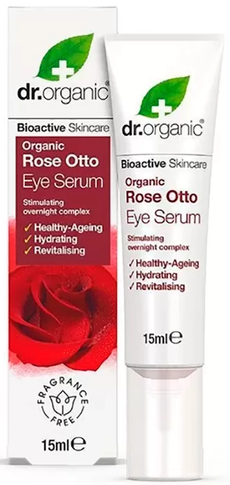 Sérum Contorno de Ojos de Extracto Orgánico de Rosas Sérum Contorno de Ojos de Extracto Orgánico de Rosas