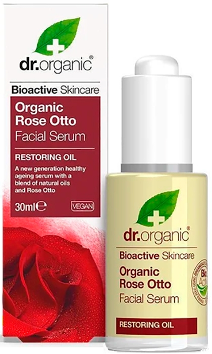 Serum Facial De Extracto Orgánico de Rosas Serum Facial De Extracto Orgánico de Rosas