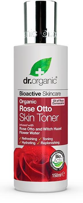 Tónico Facial De Extracto Orgánico de Rosa Tónico Facial De Extracto Orgánico de Rosa